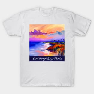 Saint Joseph Bay Florida T-Shirt